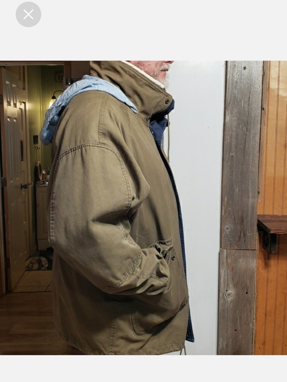 Chore Barn Coat Heavy Rugged Outrigger Big Oversized Men Large Chore Jacket